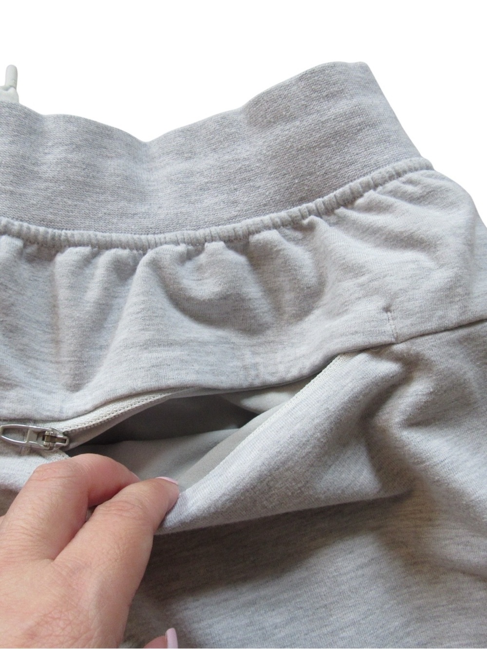 Lululemon Mens City Sweat Jogger Pants Small Light Grey Sweat Wicking Athletic - Picture 8 of 13